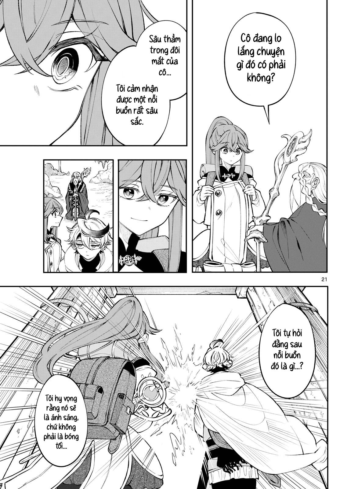 Albus Thay Đổi Thế Giới Chap 4 - Next Chap 5