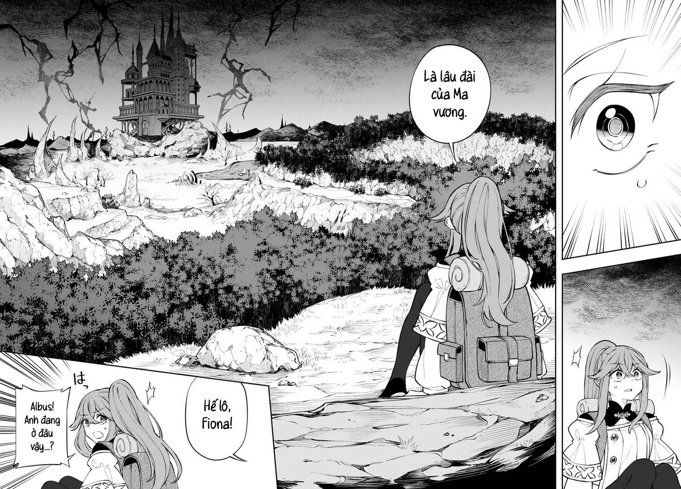 Albus Thay Đổi Thế Giới Chap 4 - Next Chap 5