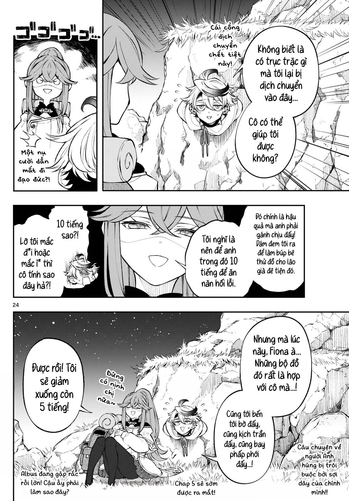 Albus Thay Đổi Thế Giới Chap 4 - Next Chap 5