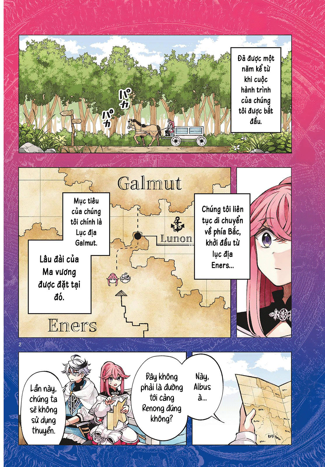 Albus Thay Đổi Thế Giới Chap 4 - Next Chap 5