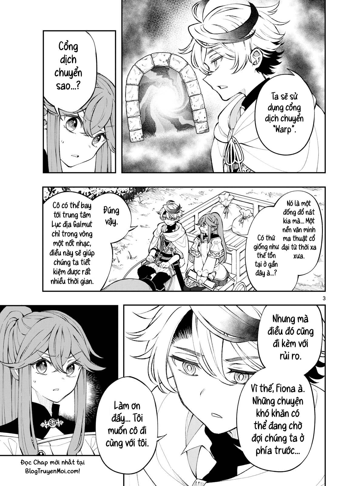 Albus Thay Đổi Thế Giới Chap 4 - Next Chap 5