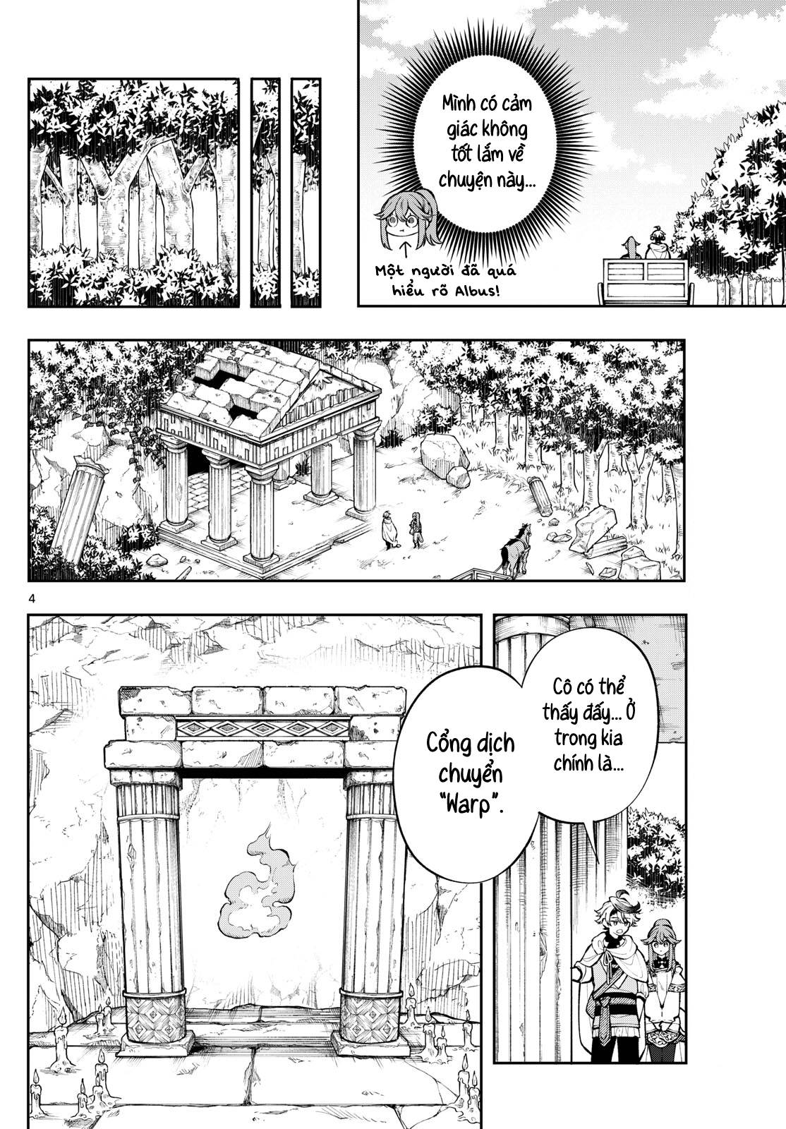 Albus Thay Đổi Thế Giới Chap 4 - Next Chap 5