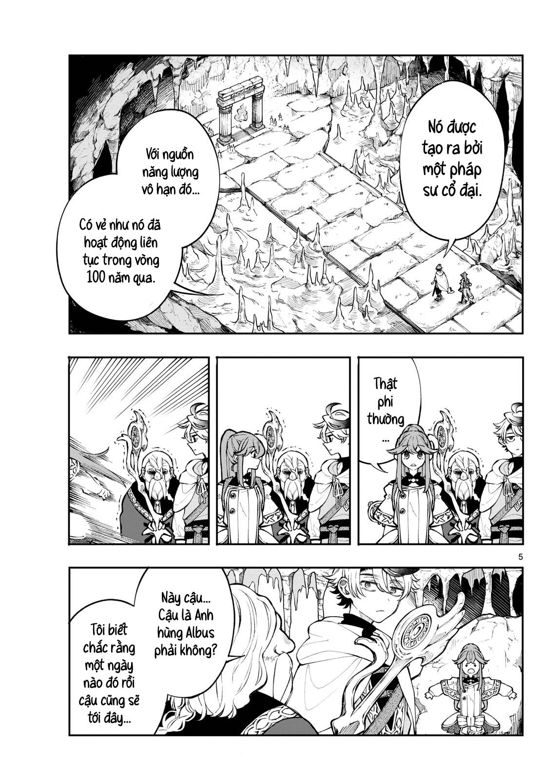 Albus Thay Đổi Thế Giới Chap 4 - Next Chap 5
