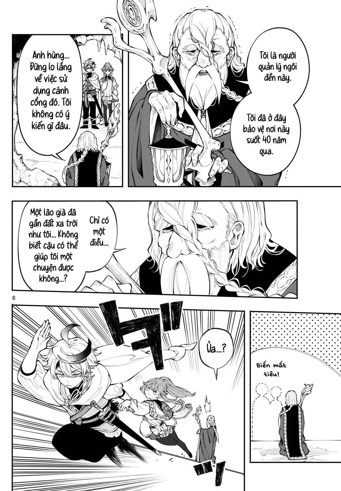 Albus Thay Đổi Thế Giới Chap 4 - Next Chap 5