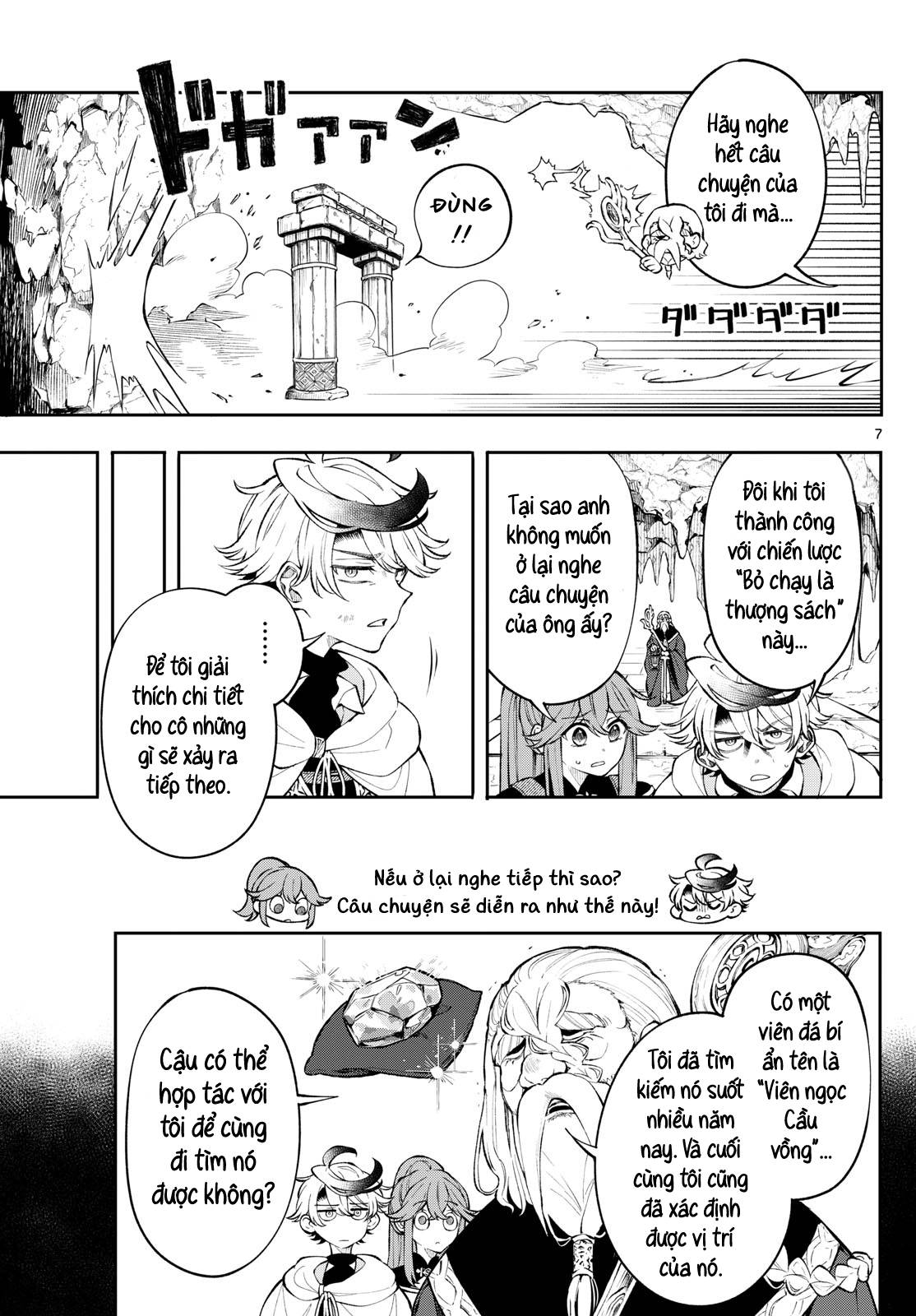 Albus Thay Đổi Thế Giới Chap 4 - Next Chap 5