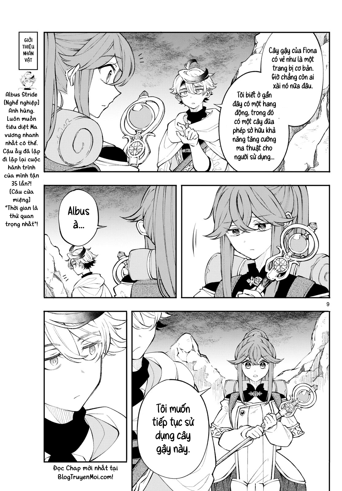 Albus Thay Đổi Thế Giới Chap 5 - Next Chap 6