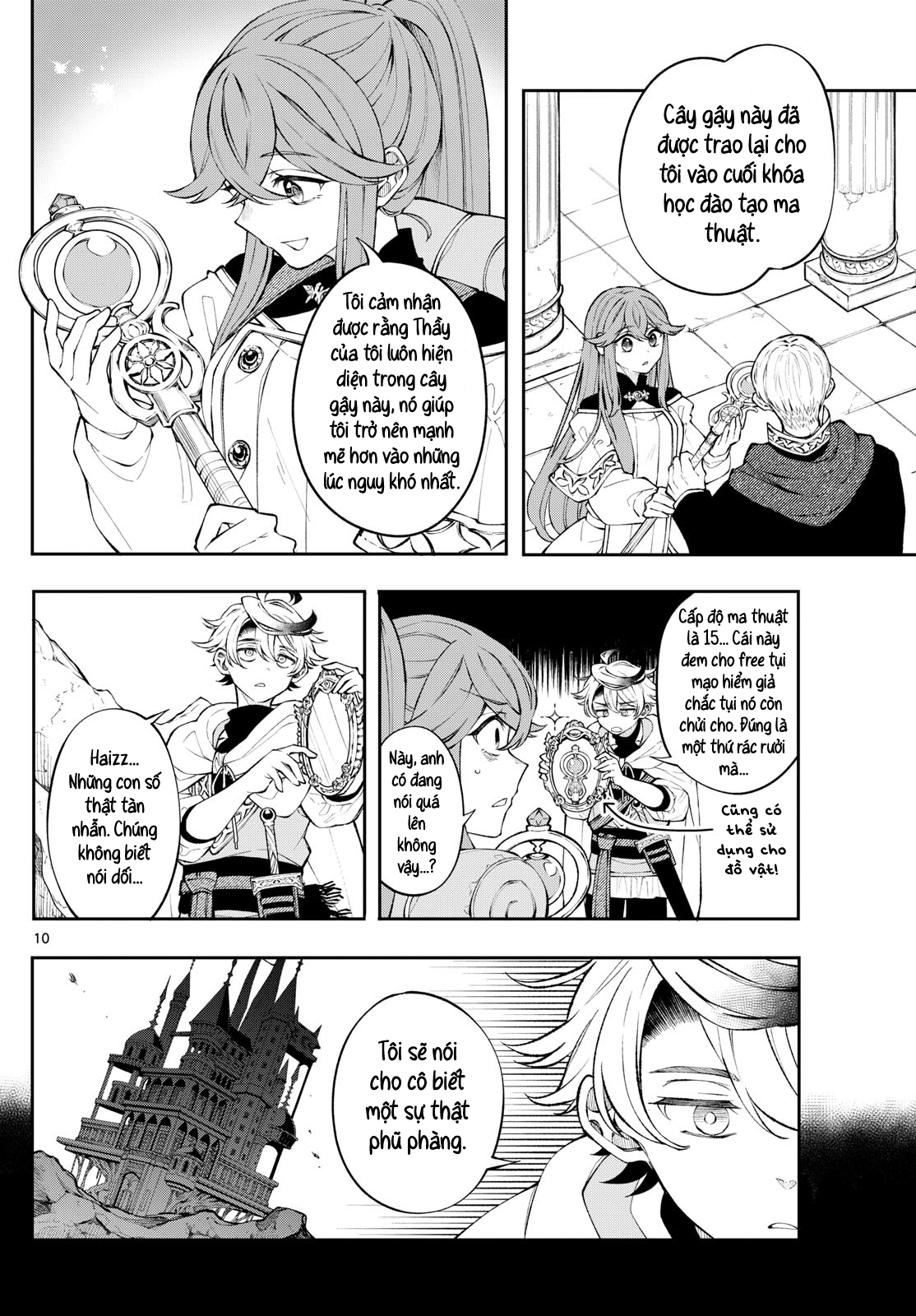 Albus Thay Đổi Thế Giới Chap 5 - Next Chap 6