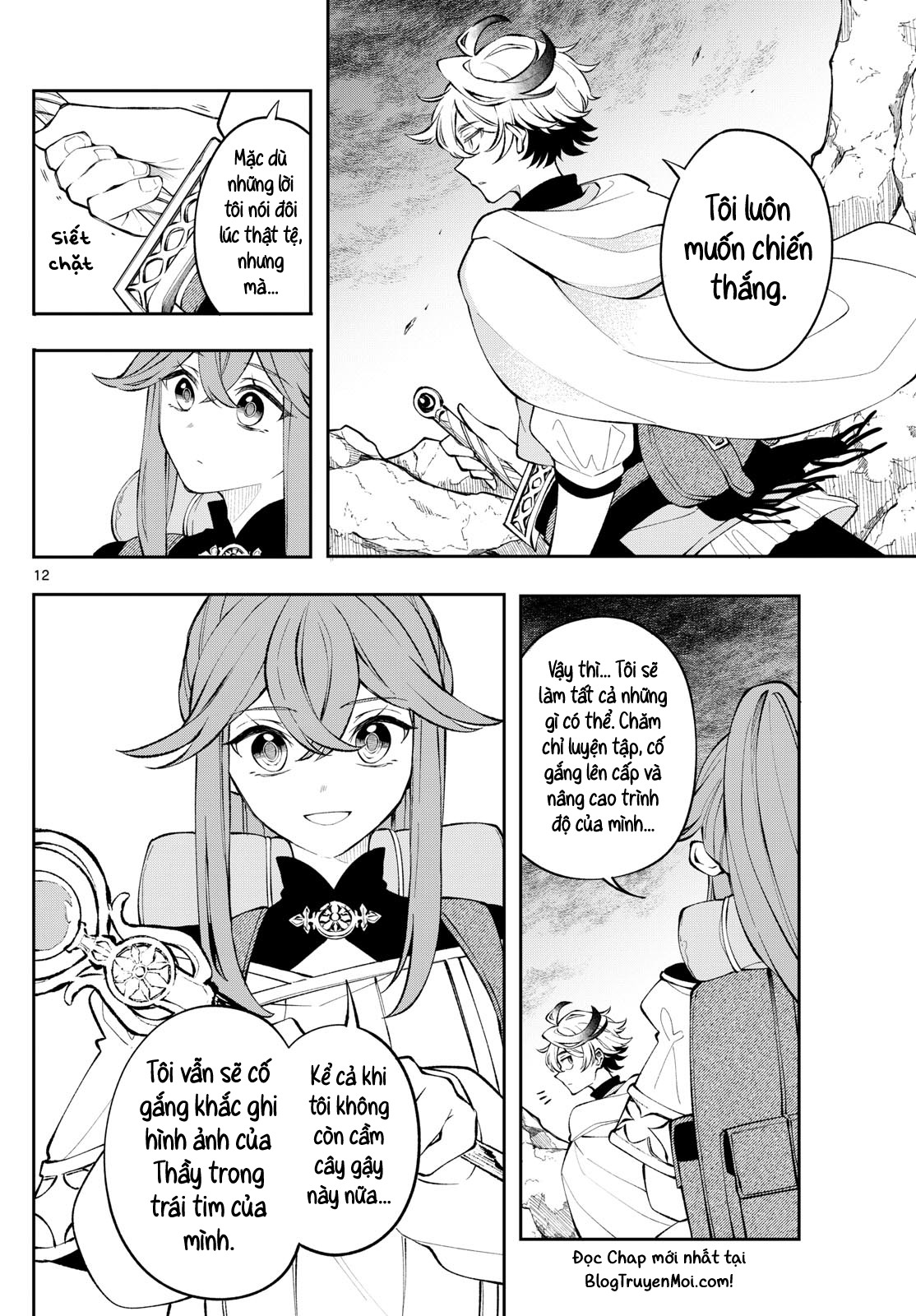 Albus Thay Đổi Thế Giới Chap 5 - Next Chap 6