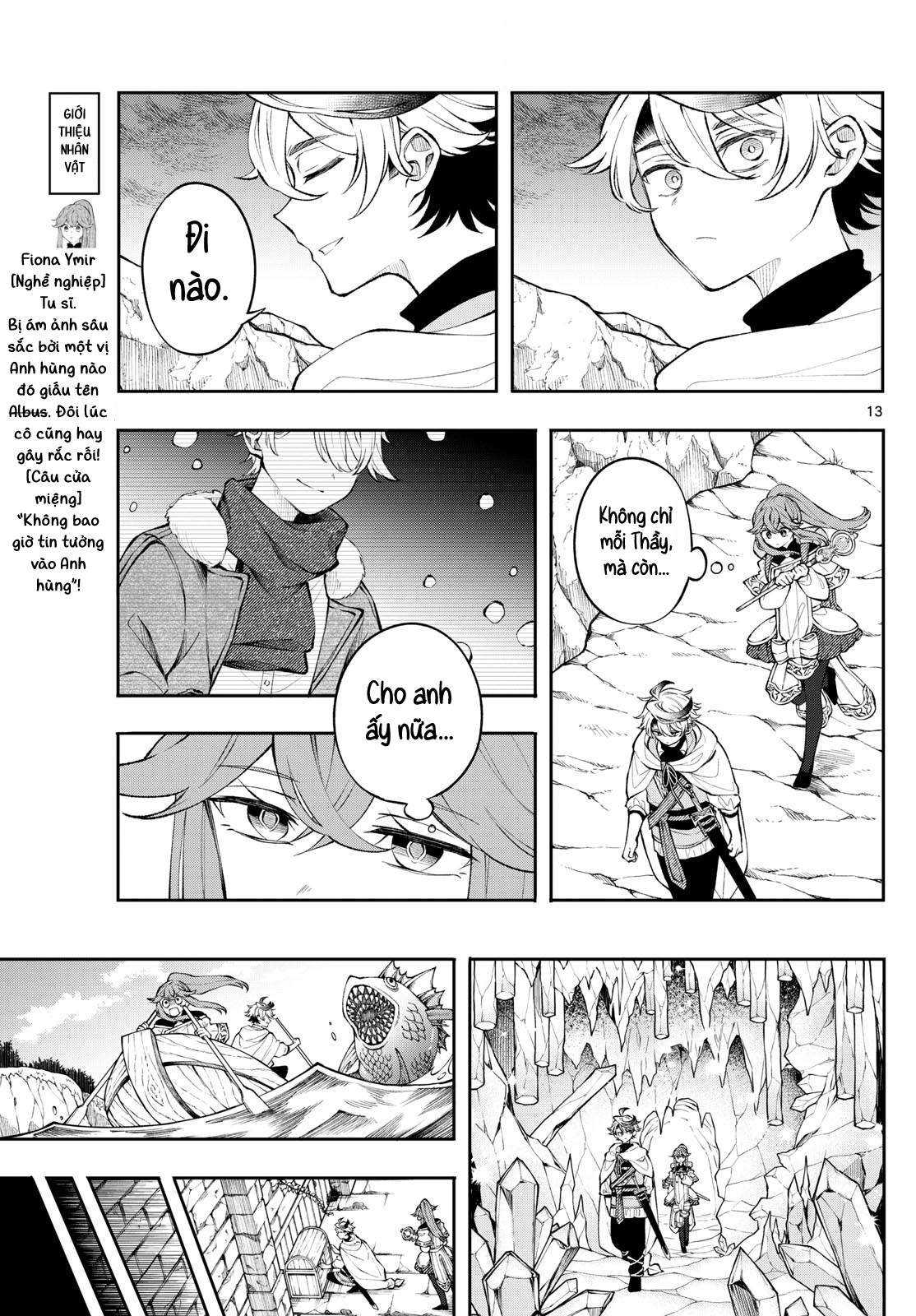 Albus Thay Đổi Thế Giới Chap 5 - Next Chap 6