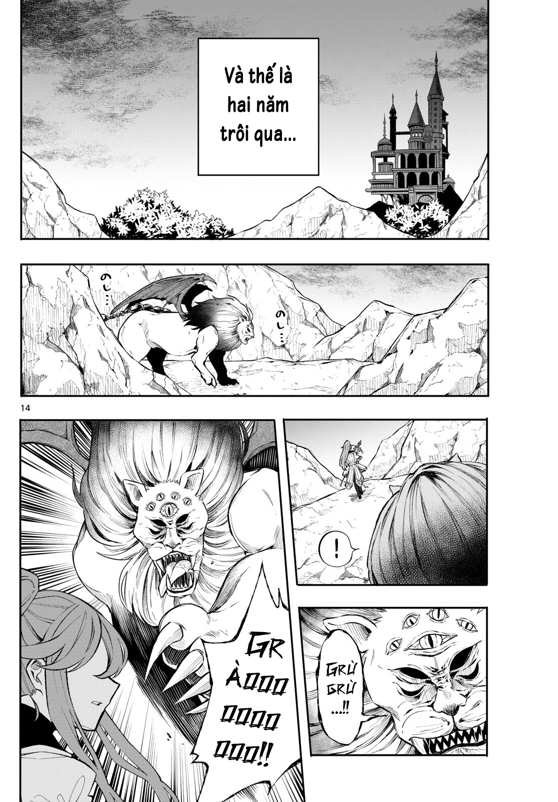 Albus Thay Đổi Thế Giới Chap 5 - Next Chap 6