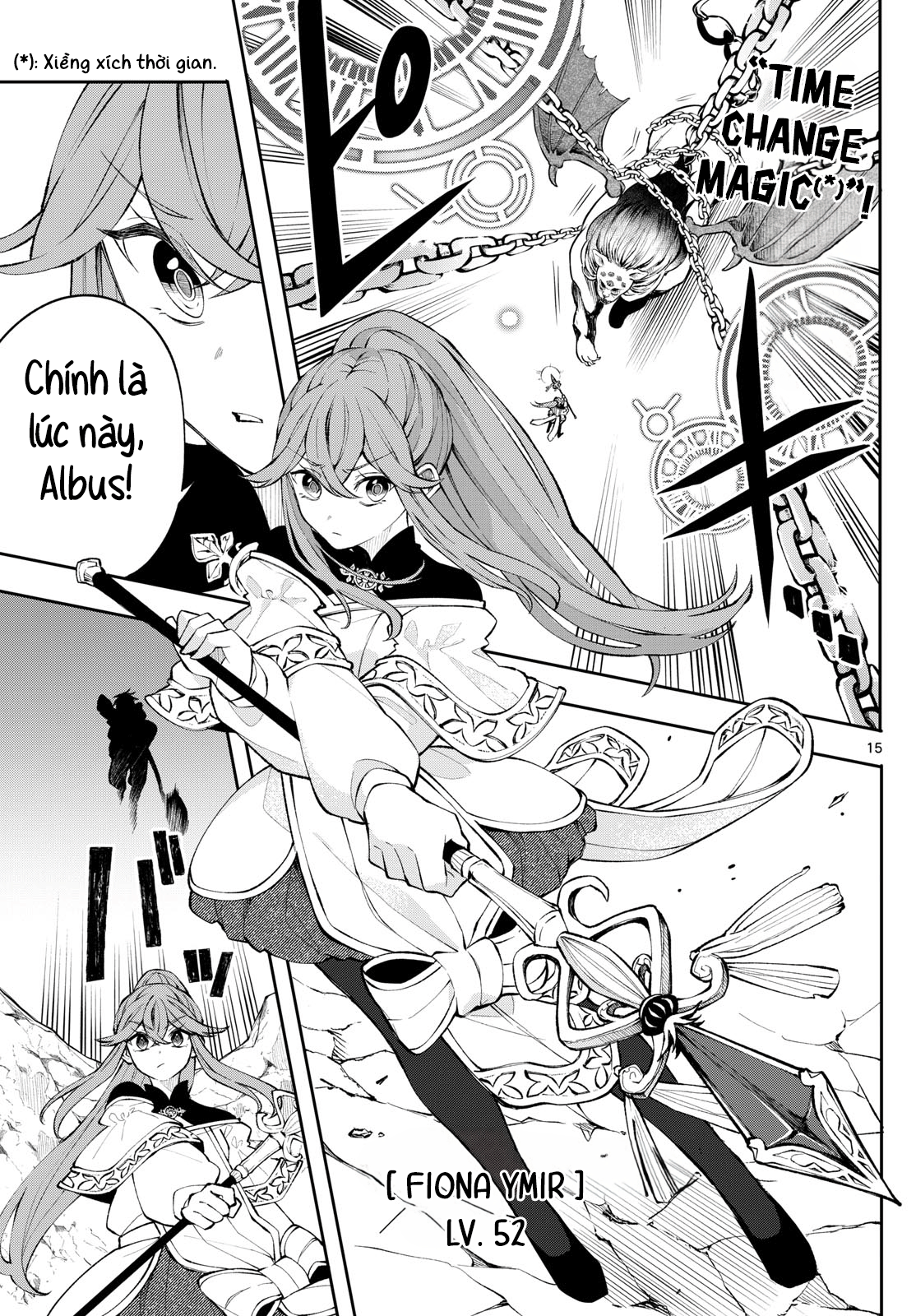 Albus Thay Đổi Thế Giới Chap 5 - Next Chap 6