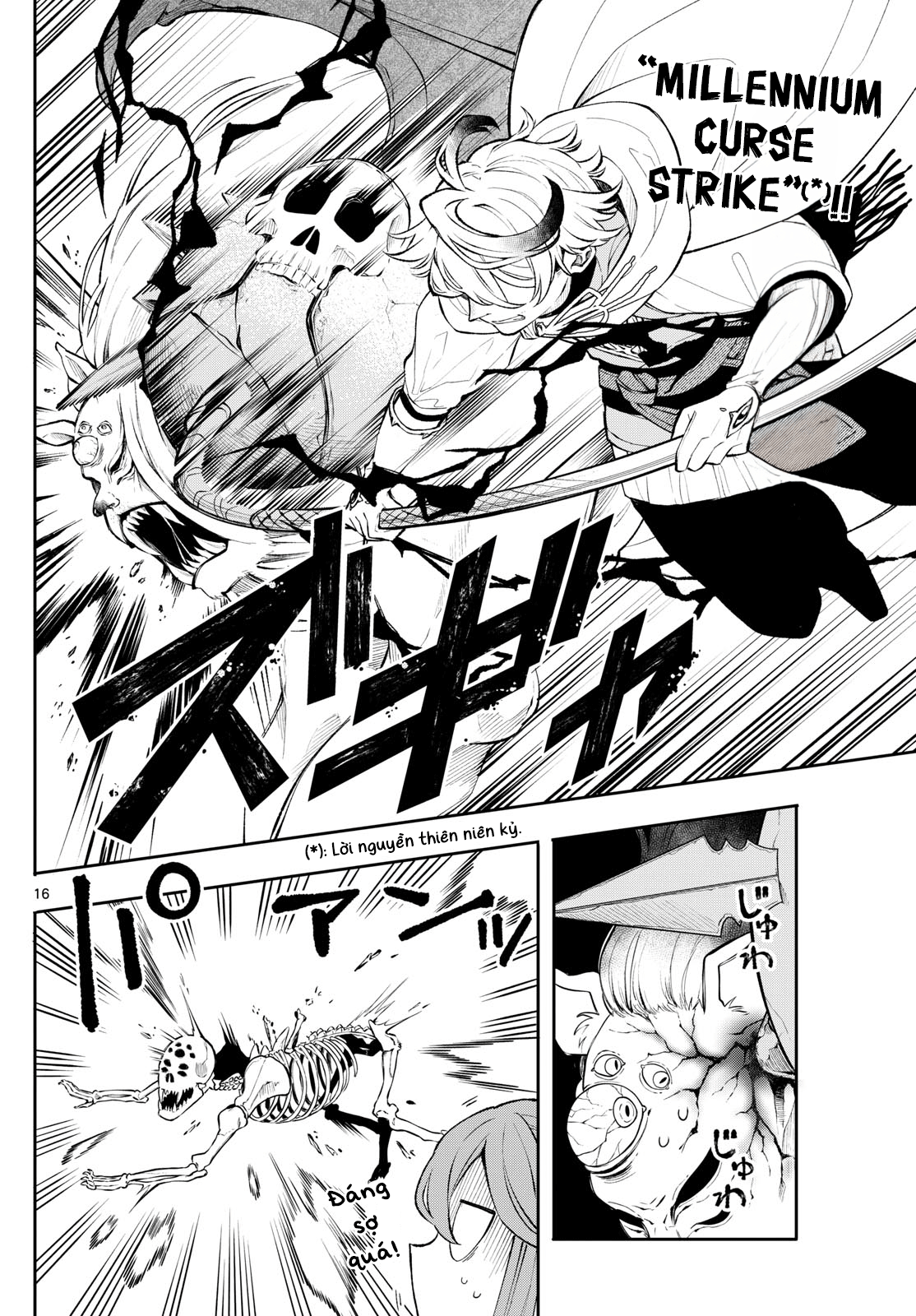 Albus Thay Đổi Thế Giới Chap 5 - Next Chap 6