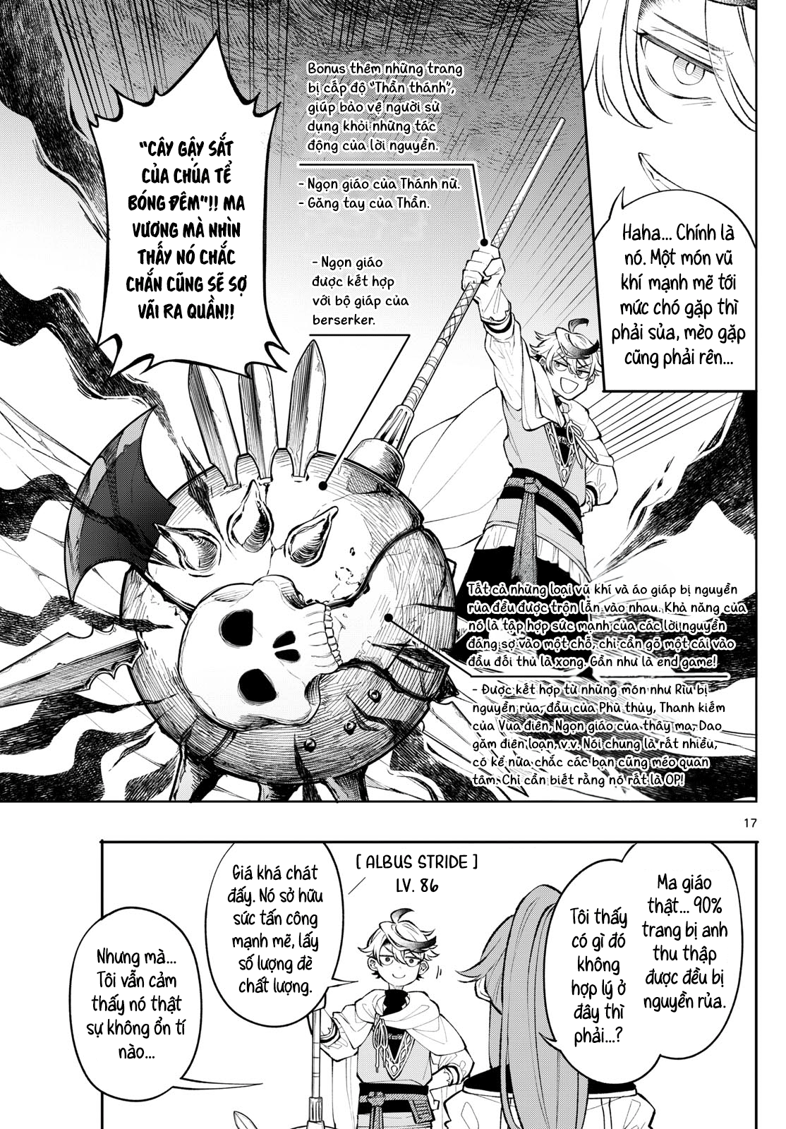 Albus Thay Đổi Thế Giới Chap 5 - Next Chap 6