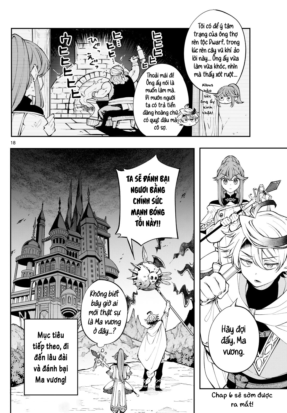 Albus Thay Đổi Thế Giới Chap 5 - Next Chap 6