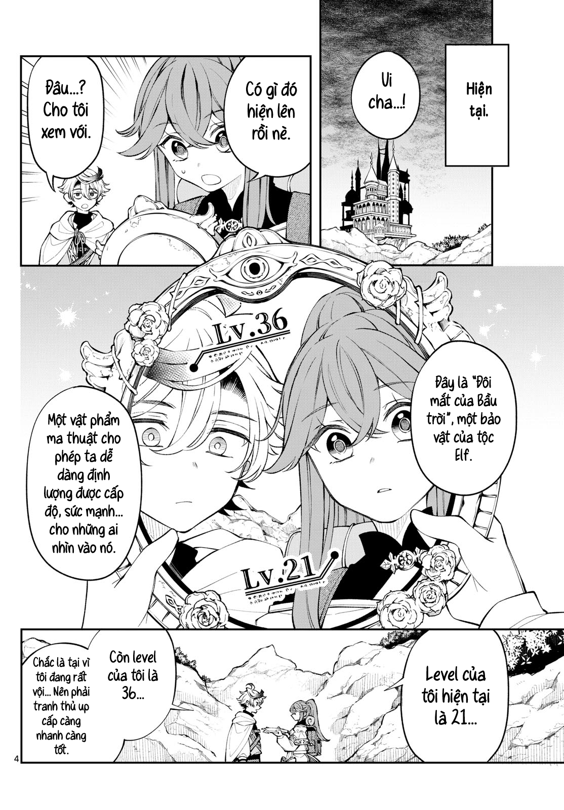 Albus Thay Đổi Thế Giới Chap 5 - Next Chap 6