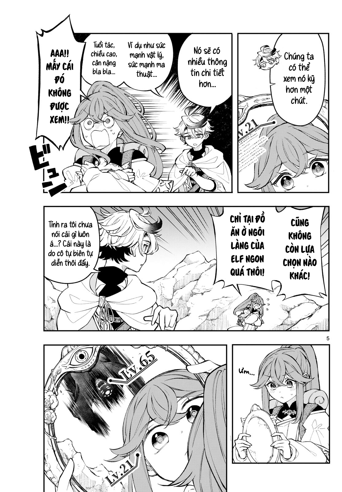 Albus Thay Đổi Thế Giới Chap 5 - Next Chap 6