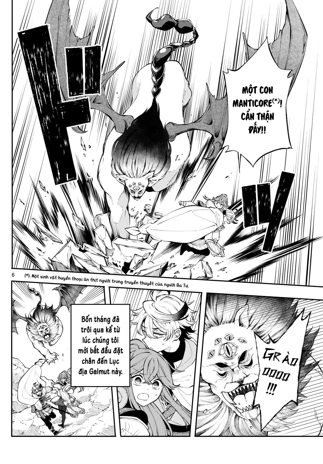 Albus Thay Đổi Thế Giới Chap 5 - Next Chap 6