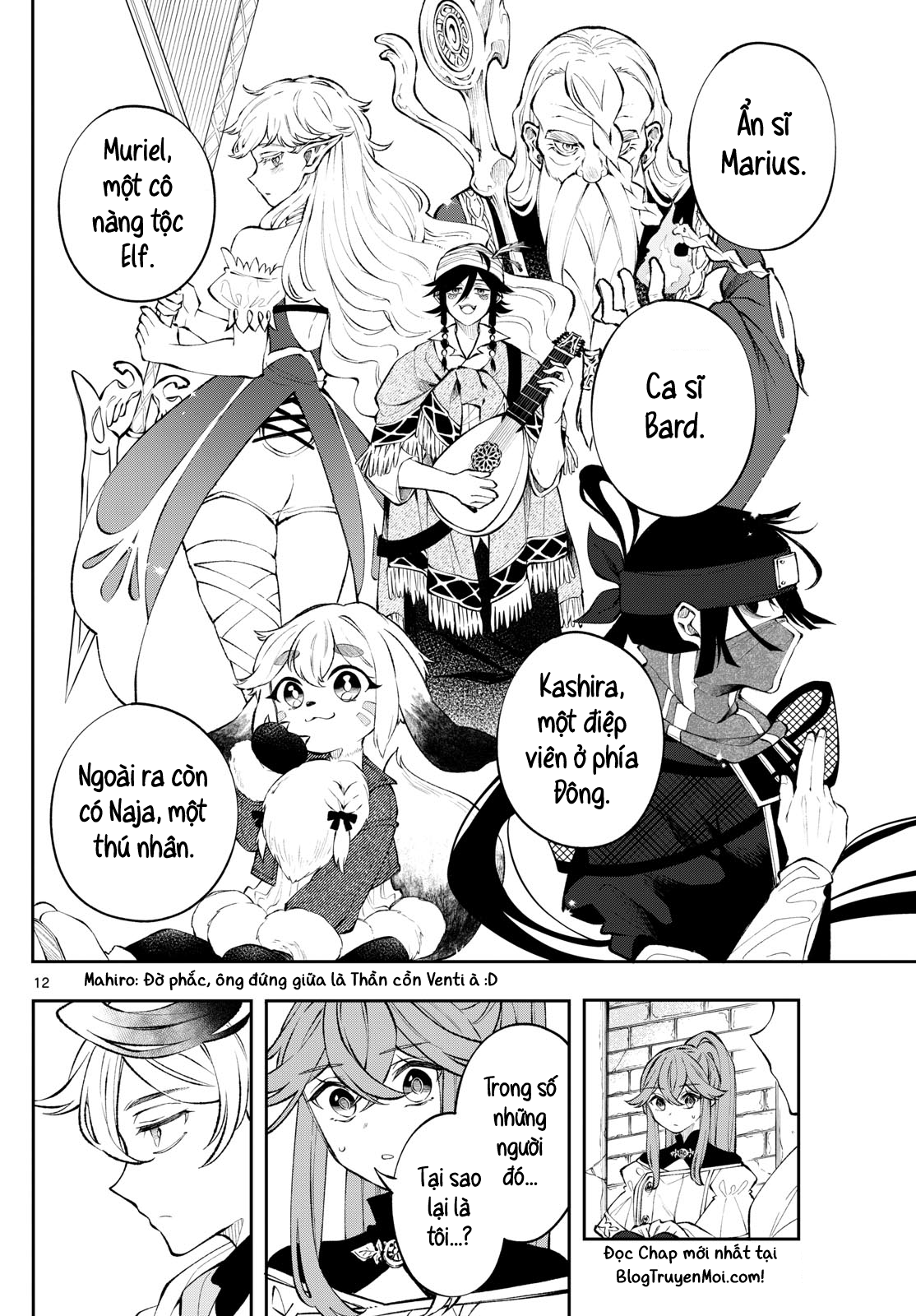 Albus Thay Đổi Thế Giới Chap 6 - Next Chap 7