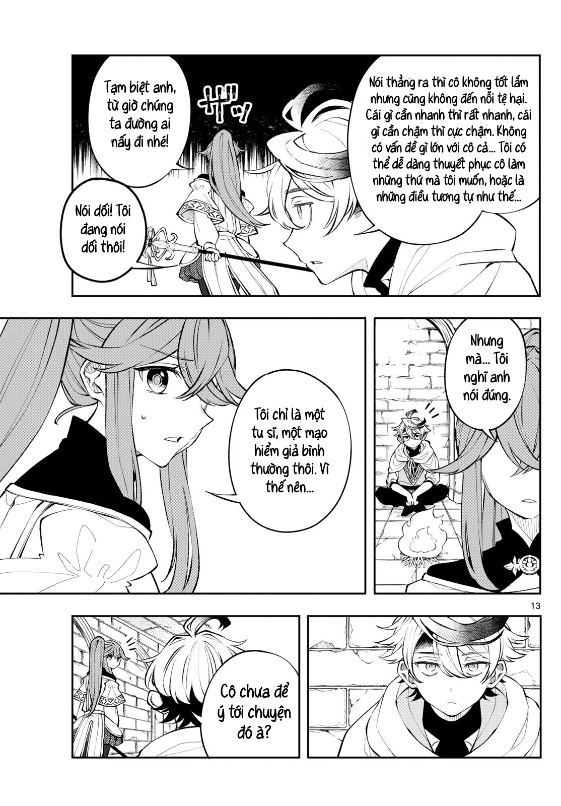 Albus Thay Đổi Thế Giới Chap 6 - Next Chap 7