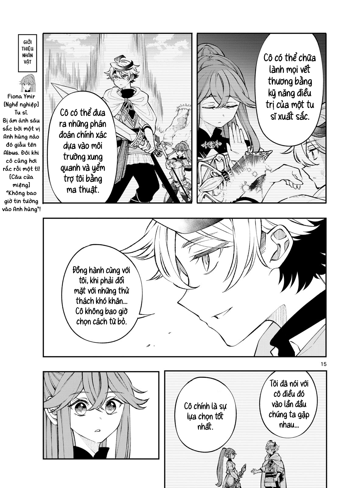 Albus Thay Đổi Thế Giới Chap 6 - Next Chap 7