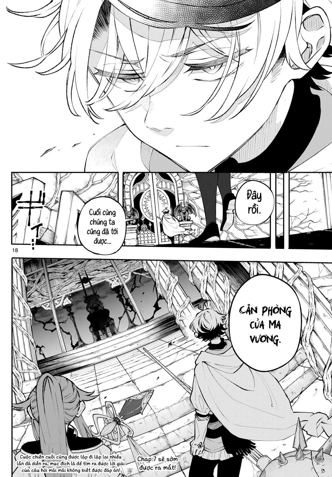 Albus Thay Đổi Thế Giới Chap 6 - Next Chap 7