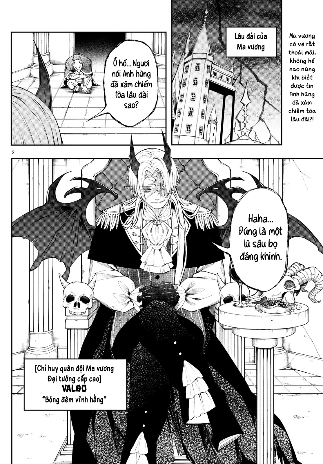 Albus Thay Đổi Thế Giới Chap 6 - Next Chap 7