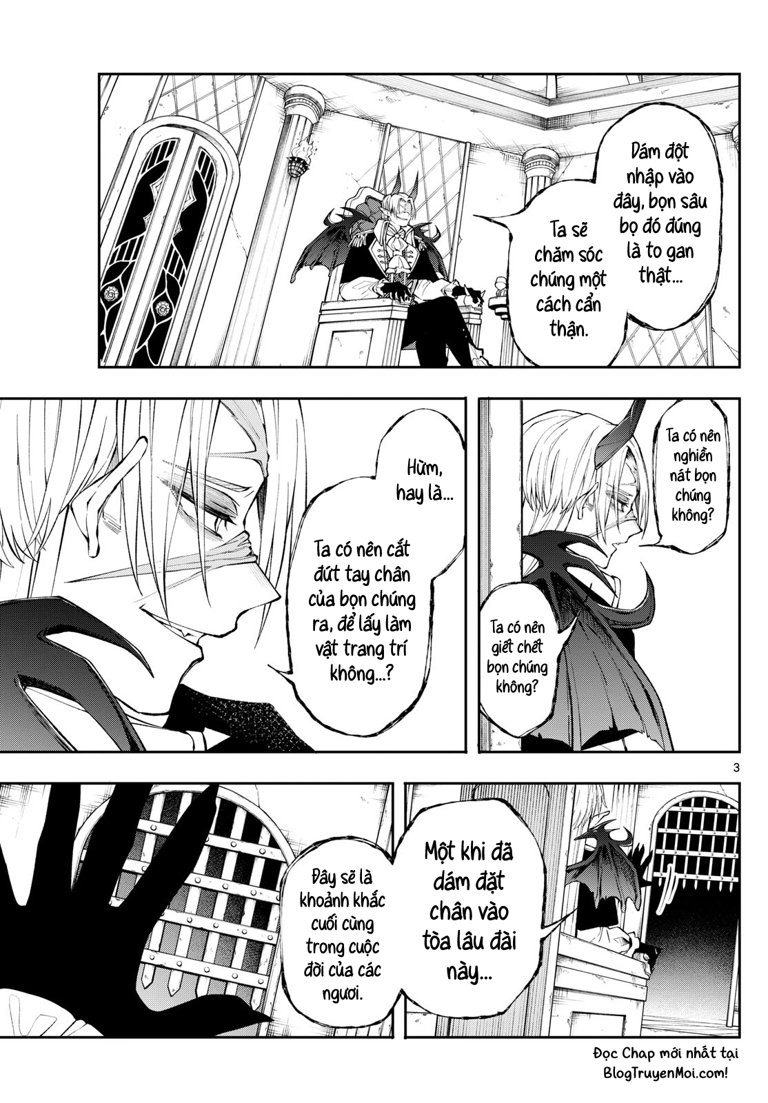 Albus Thay Đổi Thế Giới Chap 6 - Next Chap 7