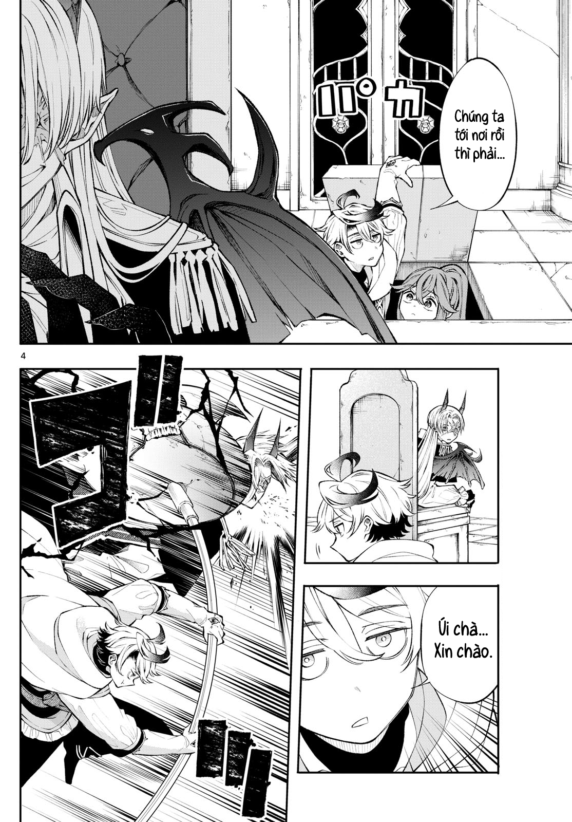 Albus Thay Đổi Thế Giới Chap 6 - Next Chap 7