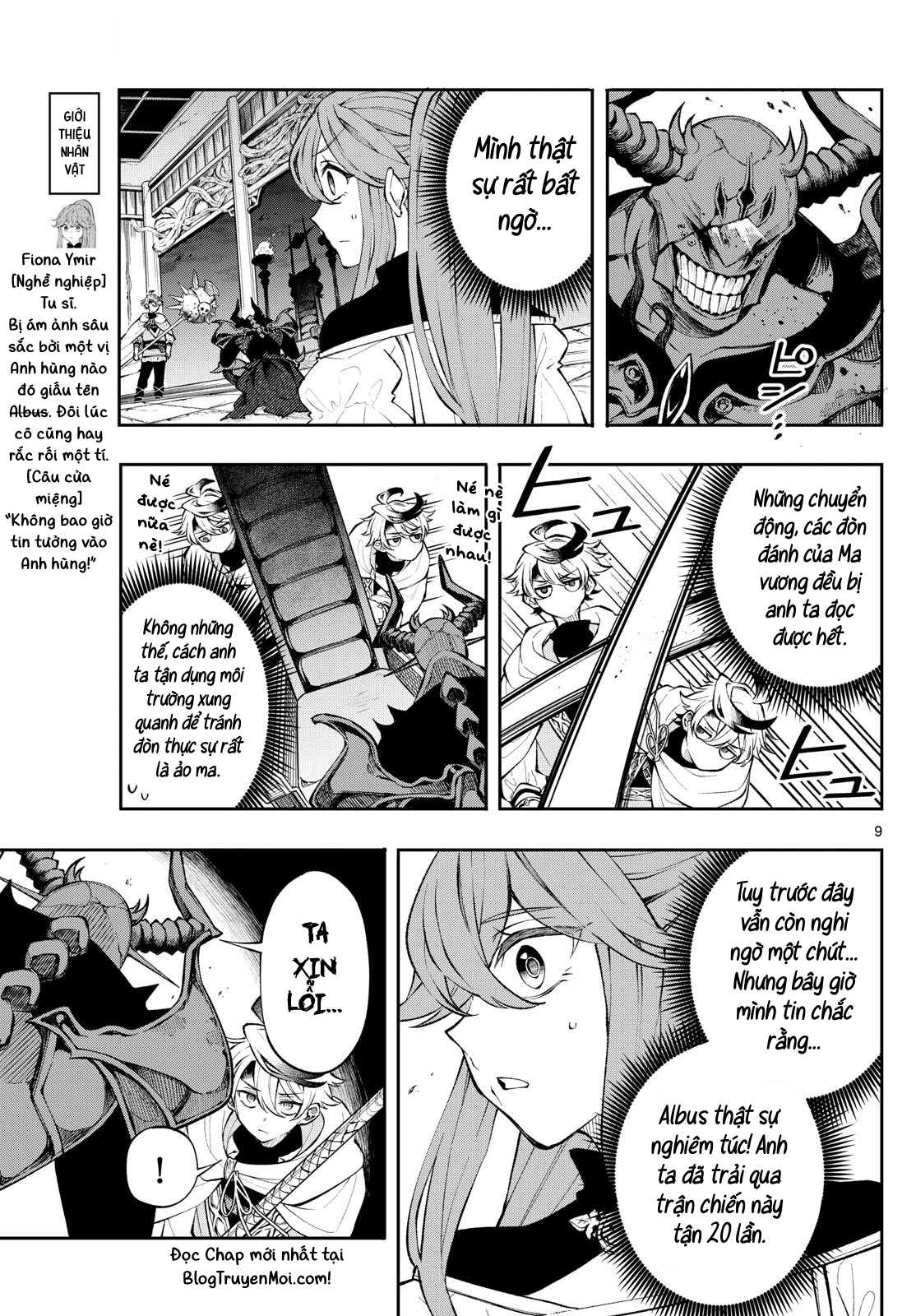 Albus Thay Đổi Thế Giới Chap 7 - Next Chap 8