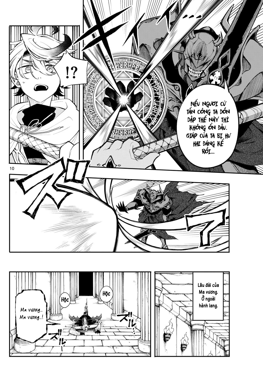 Albus Thay Đổi Thế Giới Chap 7 - Next Chap 8