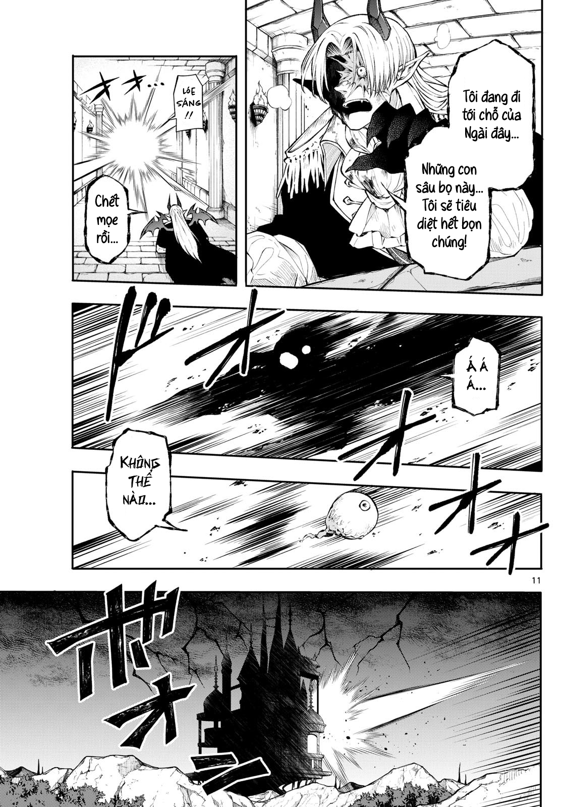 Albus Thay Đổi Thế Giới Chap 7 - Next Chap 8