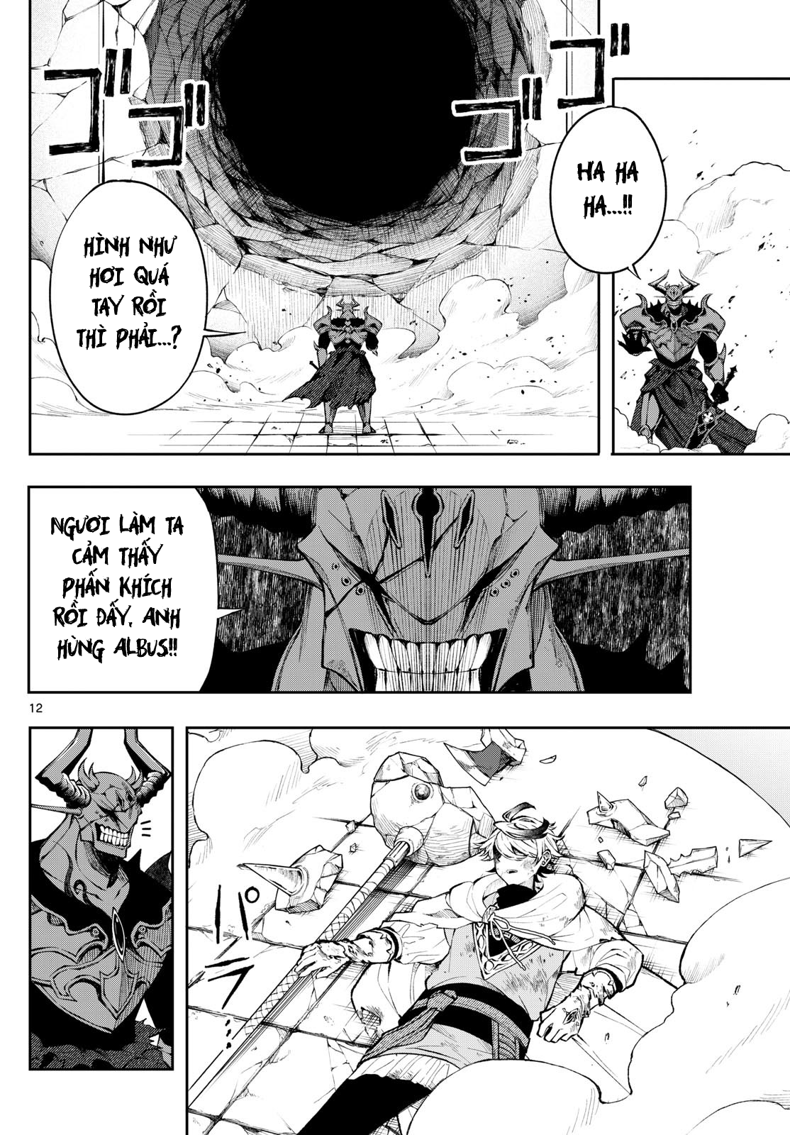 Albus Thay Đổi Thế Giới Chap 7 - Next Chap 8