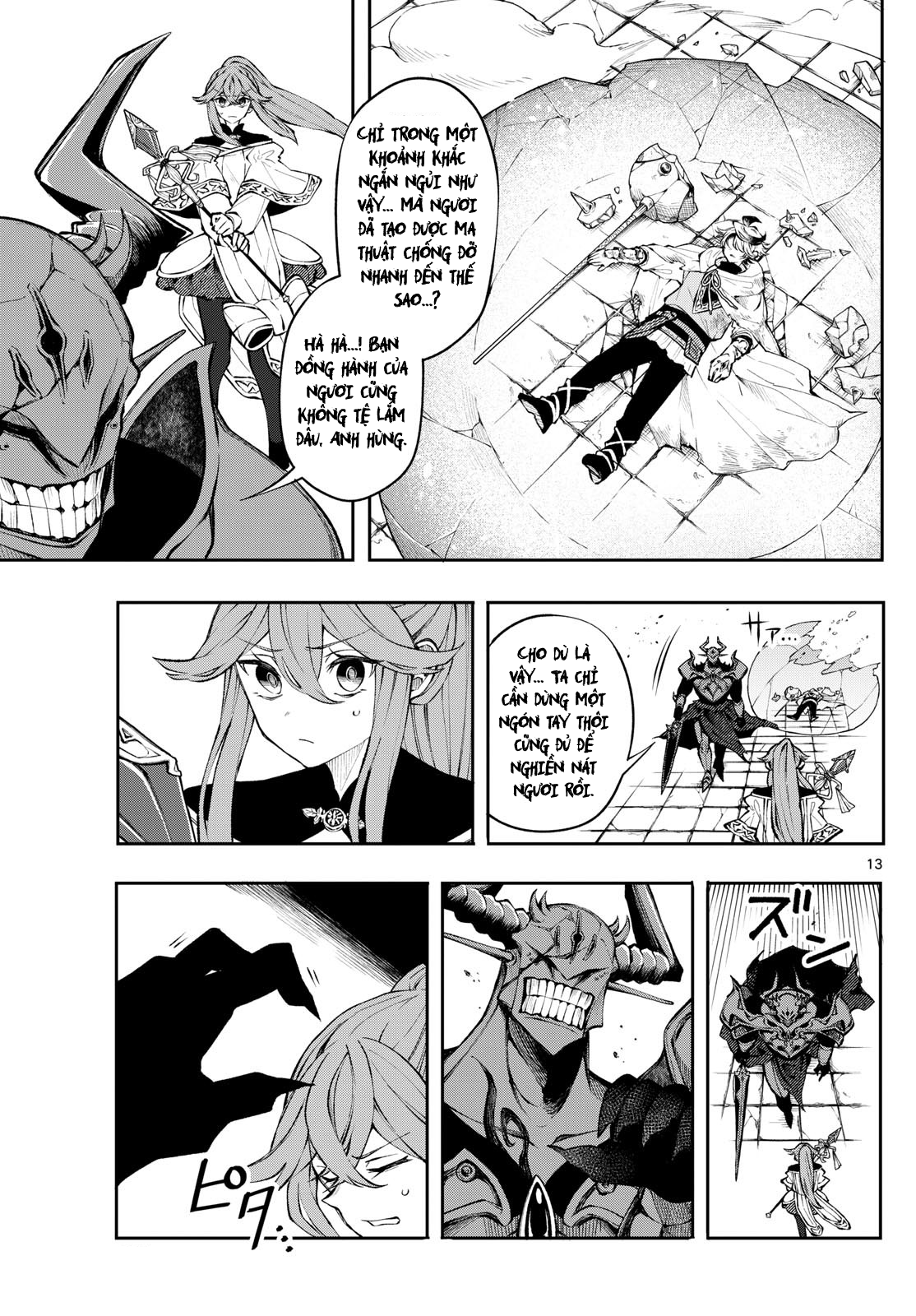 Albus Thay Đổi Thế Giới Chap 7 - Next Chap 8