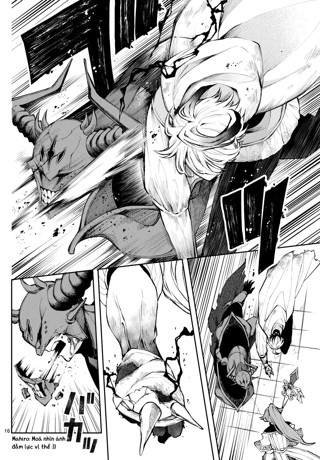 Albus Thay Đổi Thế Giới Chap 7 - Next Chap 8