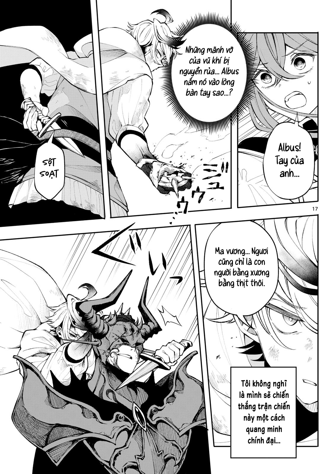 Albus Thay Đổi Thế Giới Chap 7 - Next Chap 8