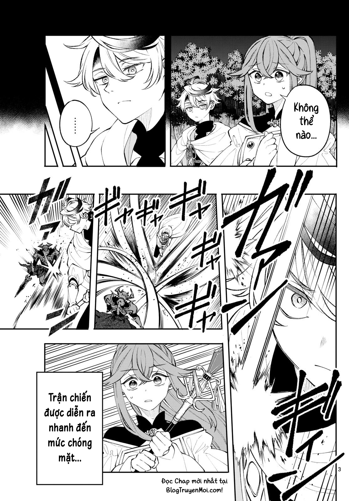 Albus Thay Đổi Thế Giới Chap 7 - Next Chap 8