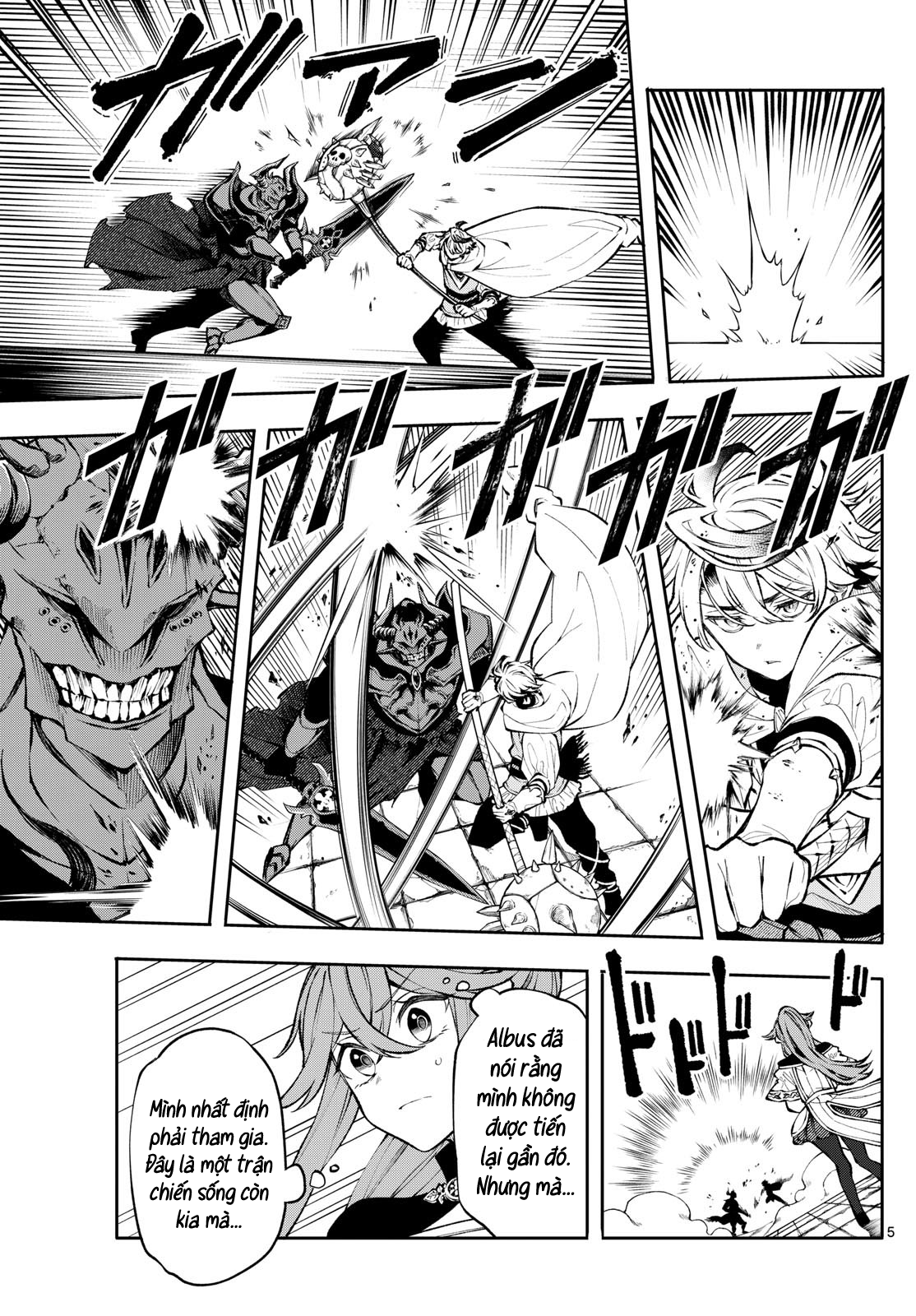 Albus Thay Đổi Thế Giới Chap 7 - Next Chap 8