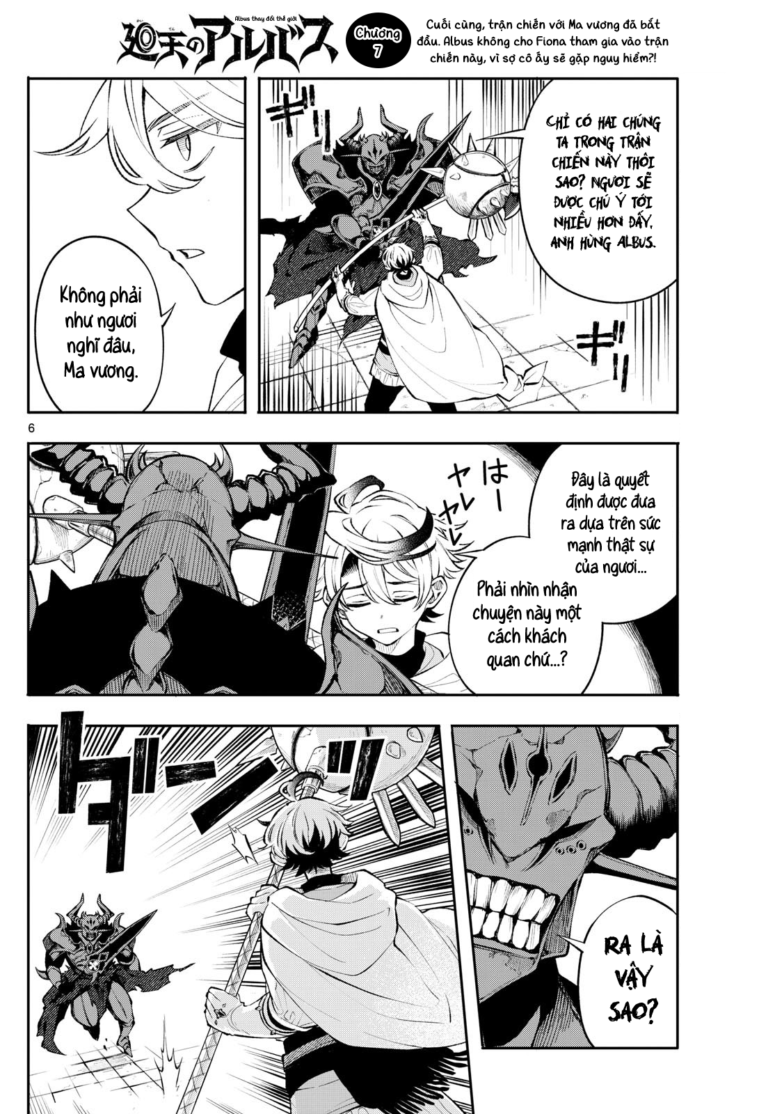 Albus Thay Đổi Thế Giới Chap 7 - Next Chap 8