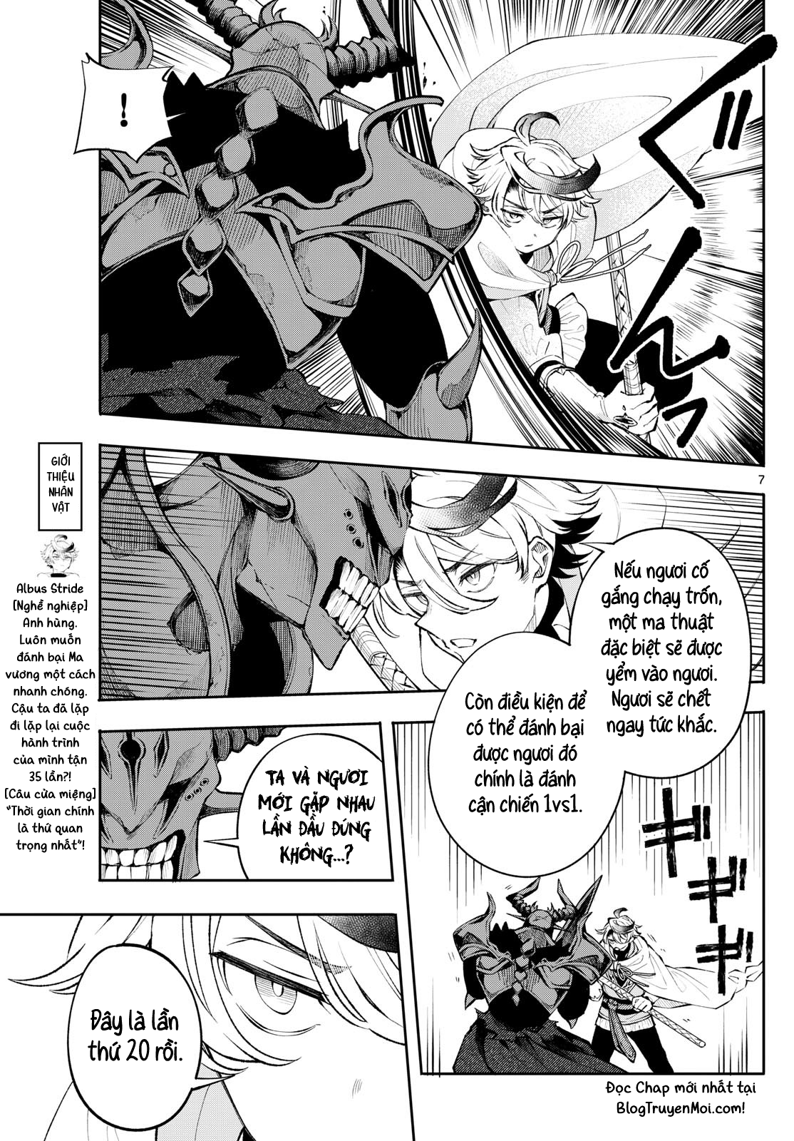 Albus Thay Đổi Thế Giới Chap 7 - Next Chap 8