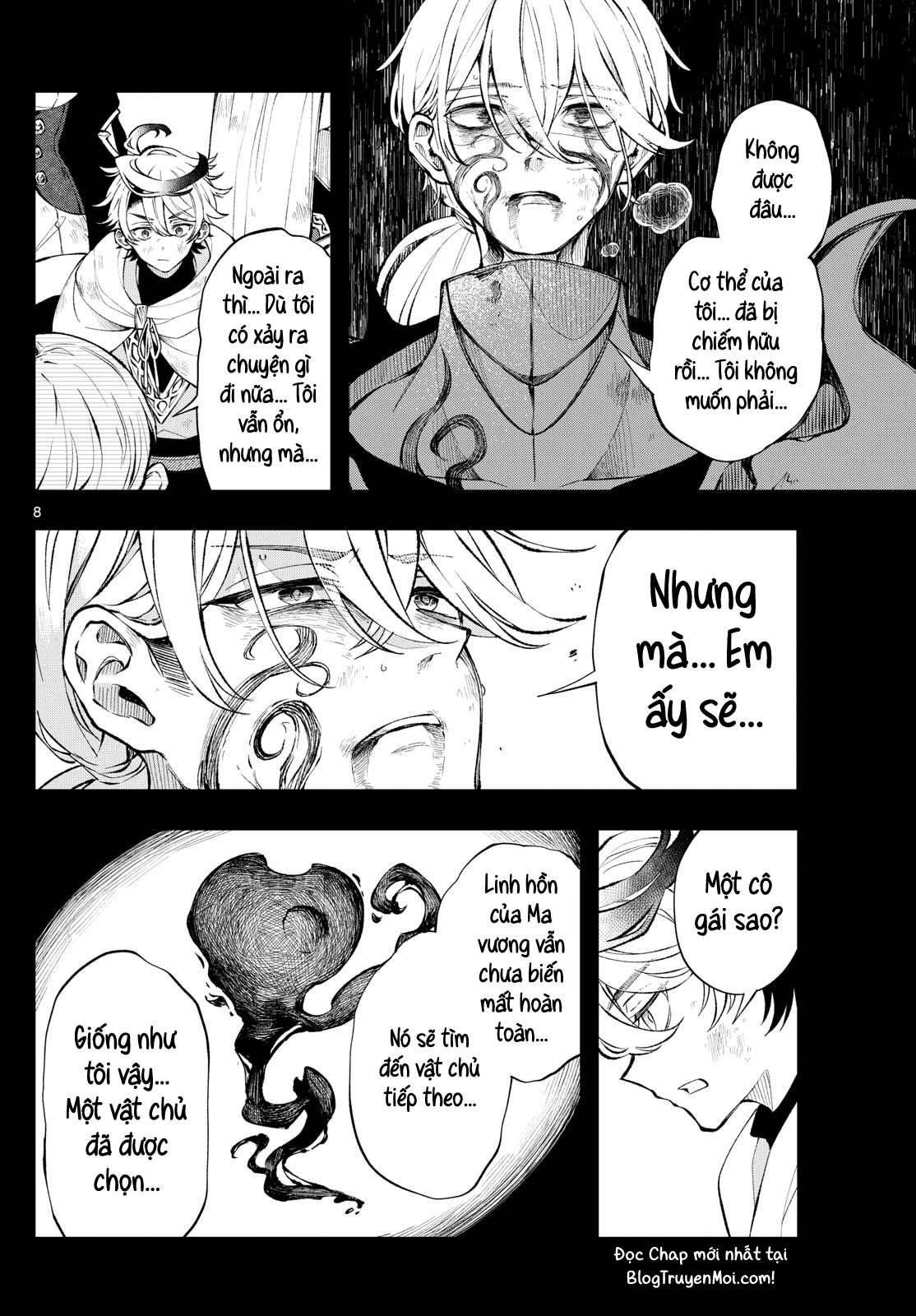 Albus Thay Đổi Thế Giới Chap 8 - Next Chap 9