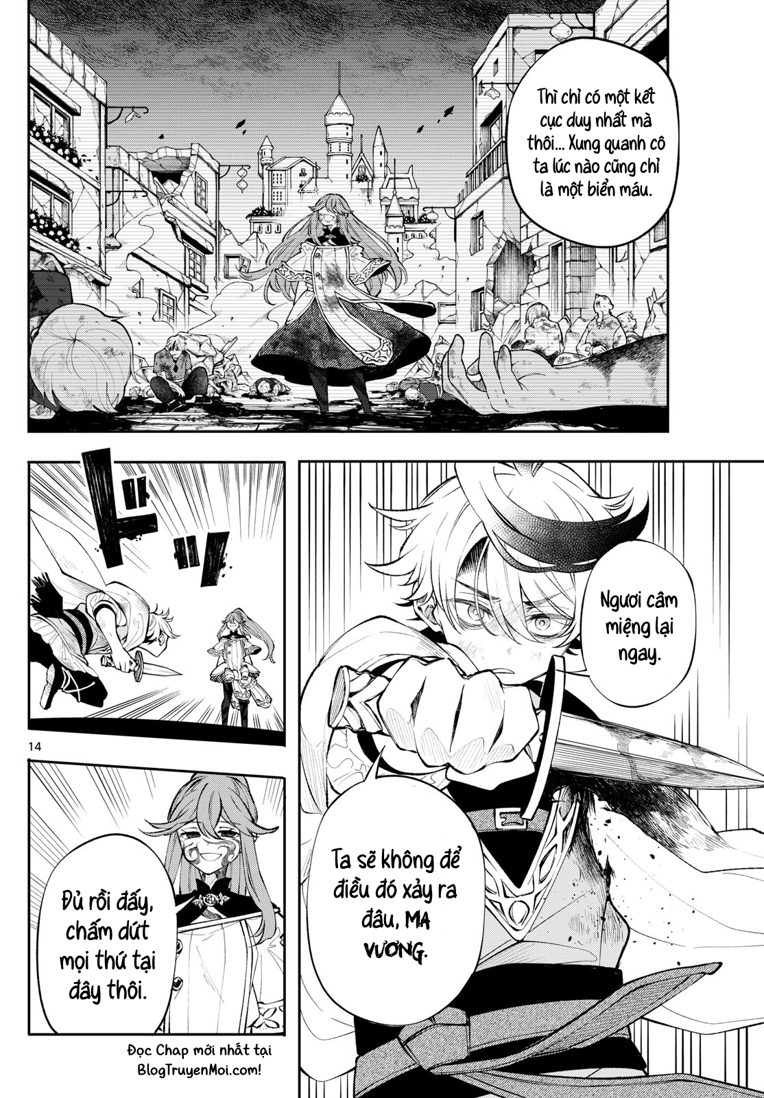 Albus Thay Đổi Thế Giới Chap 8 - Next Chap 9