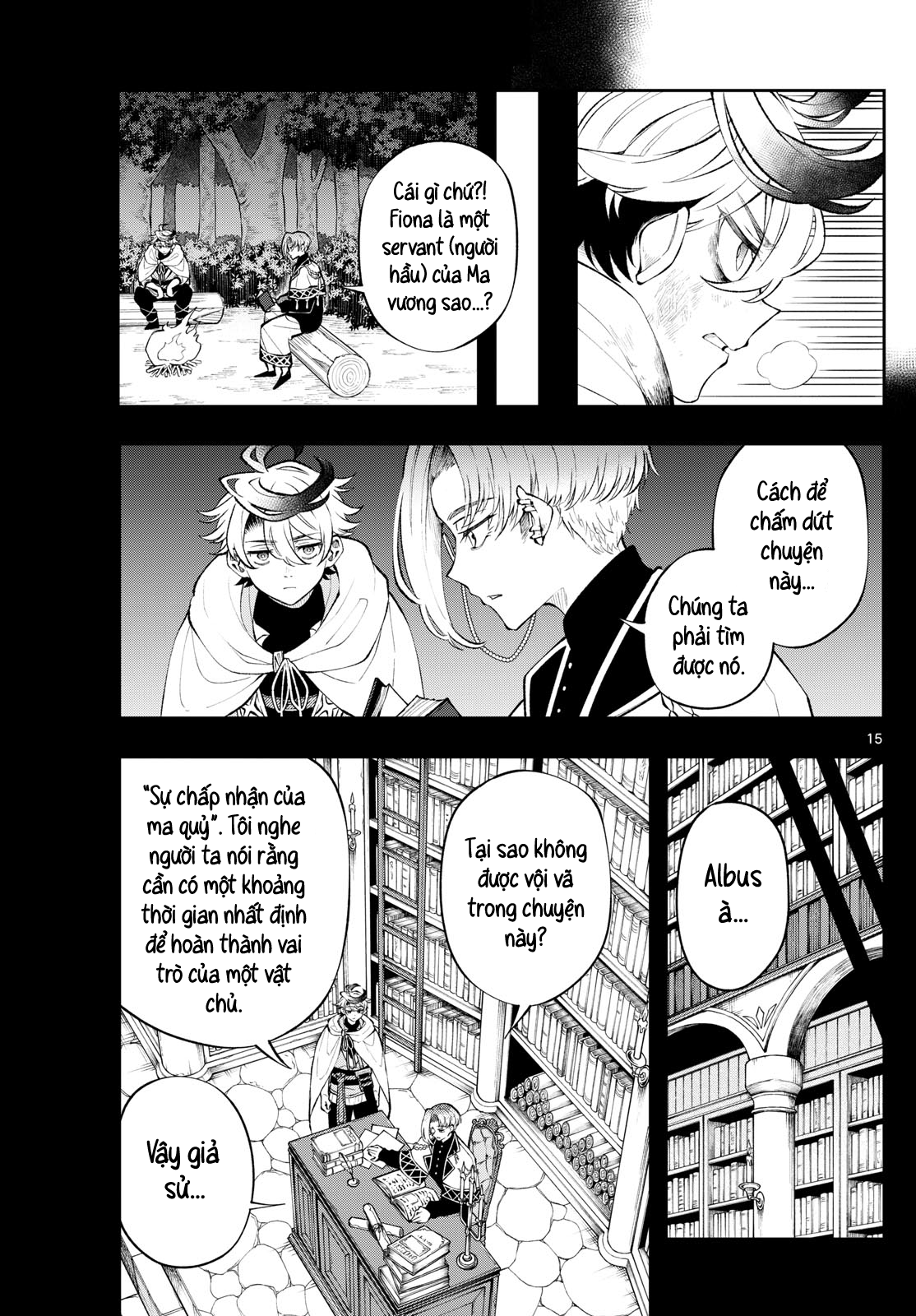 Albus Thay Đổi Thế Giới Chap 8 - Next Chap 9