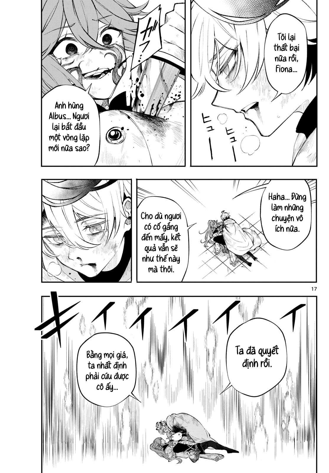 Albus Thay Đổi Thế Giới Chap 8 - Next Chap 9