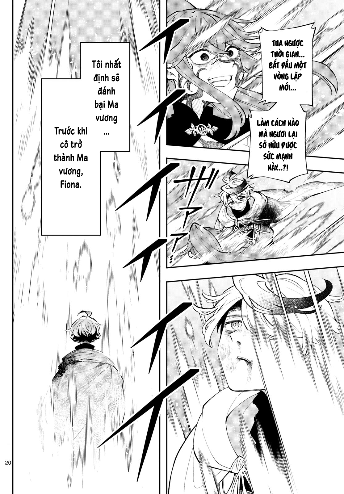 Albus Thay Đổi Thế Giới Chap 8 - Next Chap 9