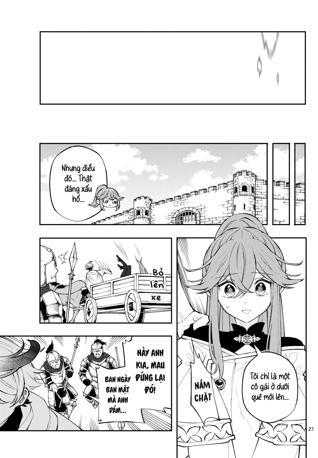 Albus Thay Đổi Thế Giới Chap 8 - Next Chap 9