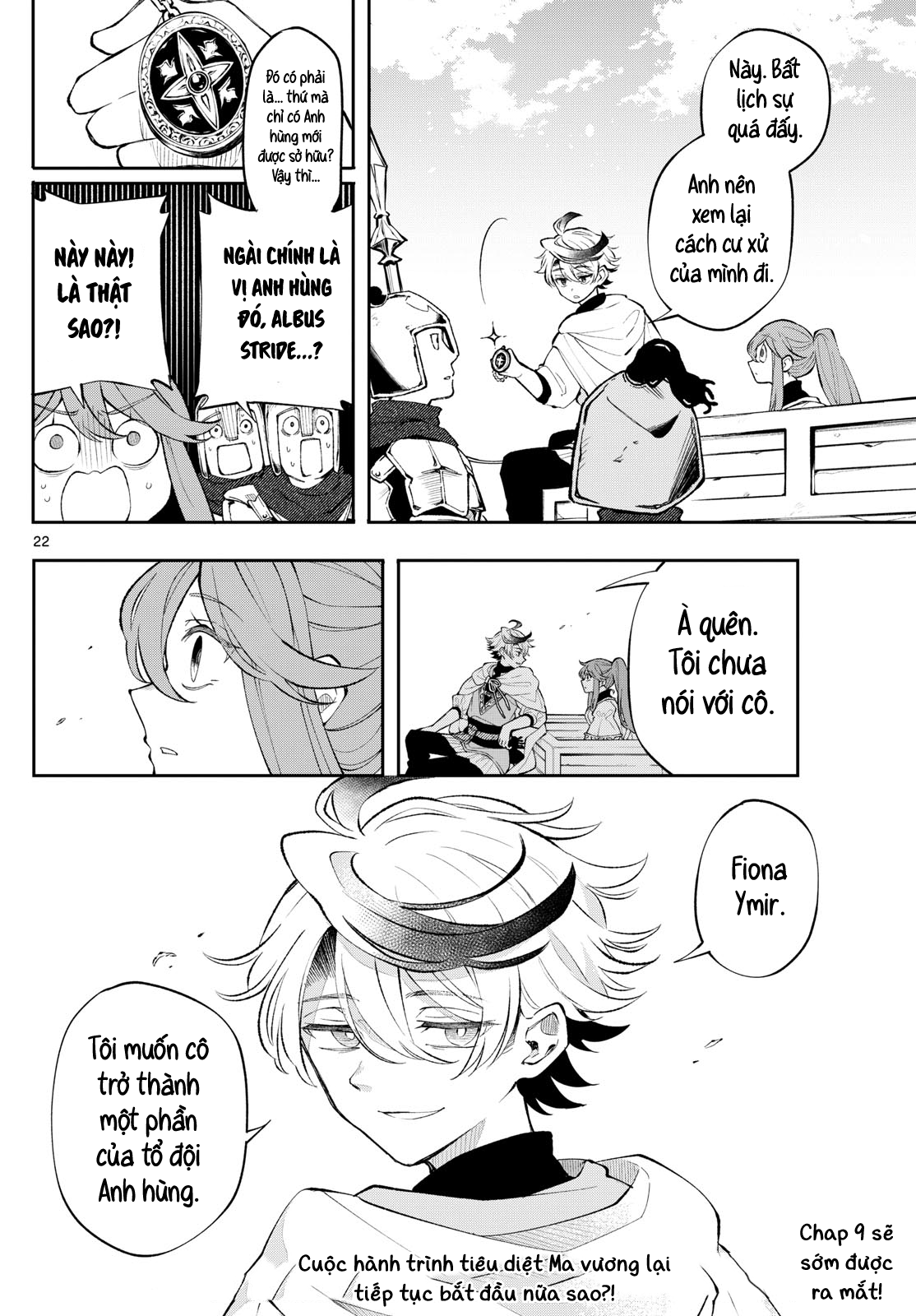 Albus Thay Đổi Thế Giới Chap 8 - Next Chap 9