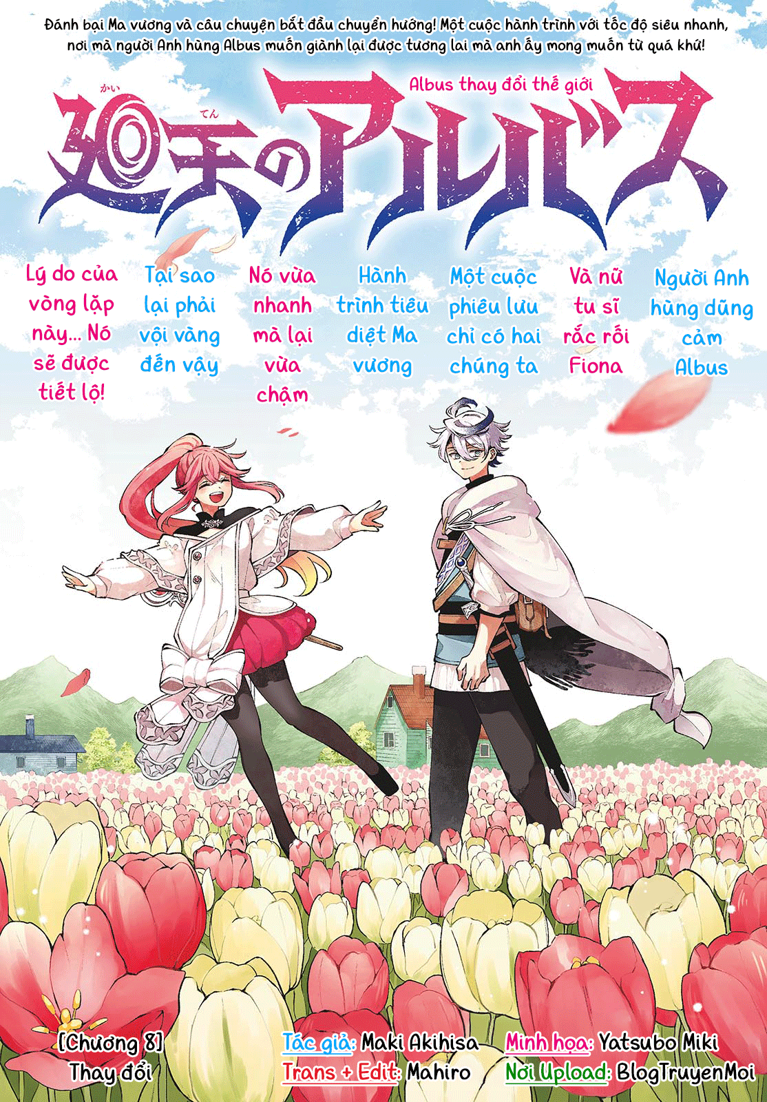 Albus Thay Đổi Thế Giới Chap 8 - Next Chap 9