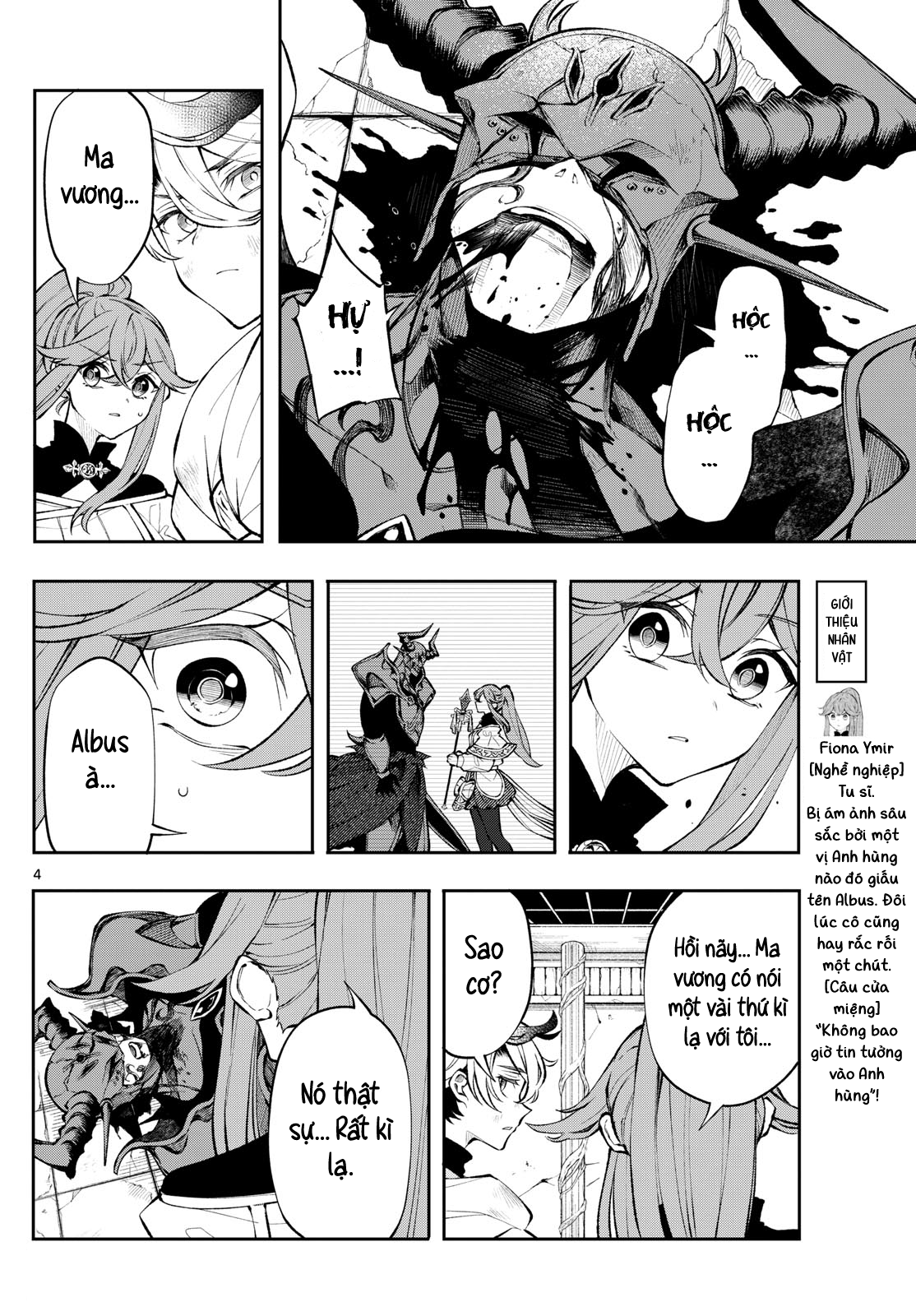 Albus Thay Đổi Thế Giới Chap 8 - Next Chap 9