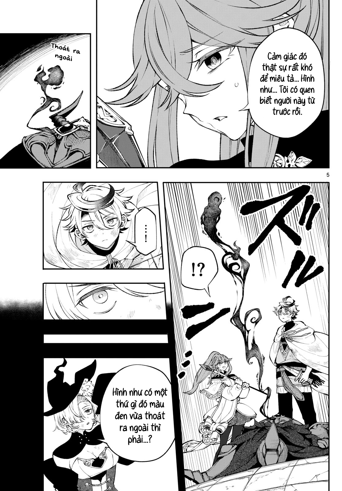 Albus Thay Đổi Thế Giới Chap 8 - Next Chap 9