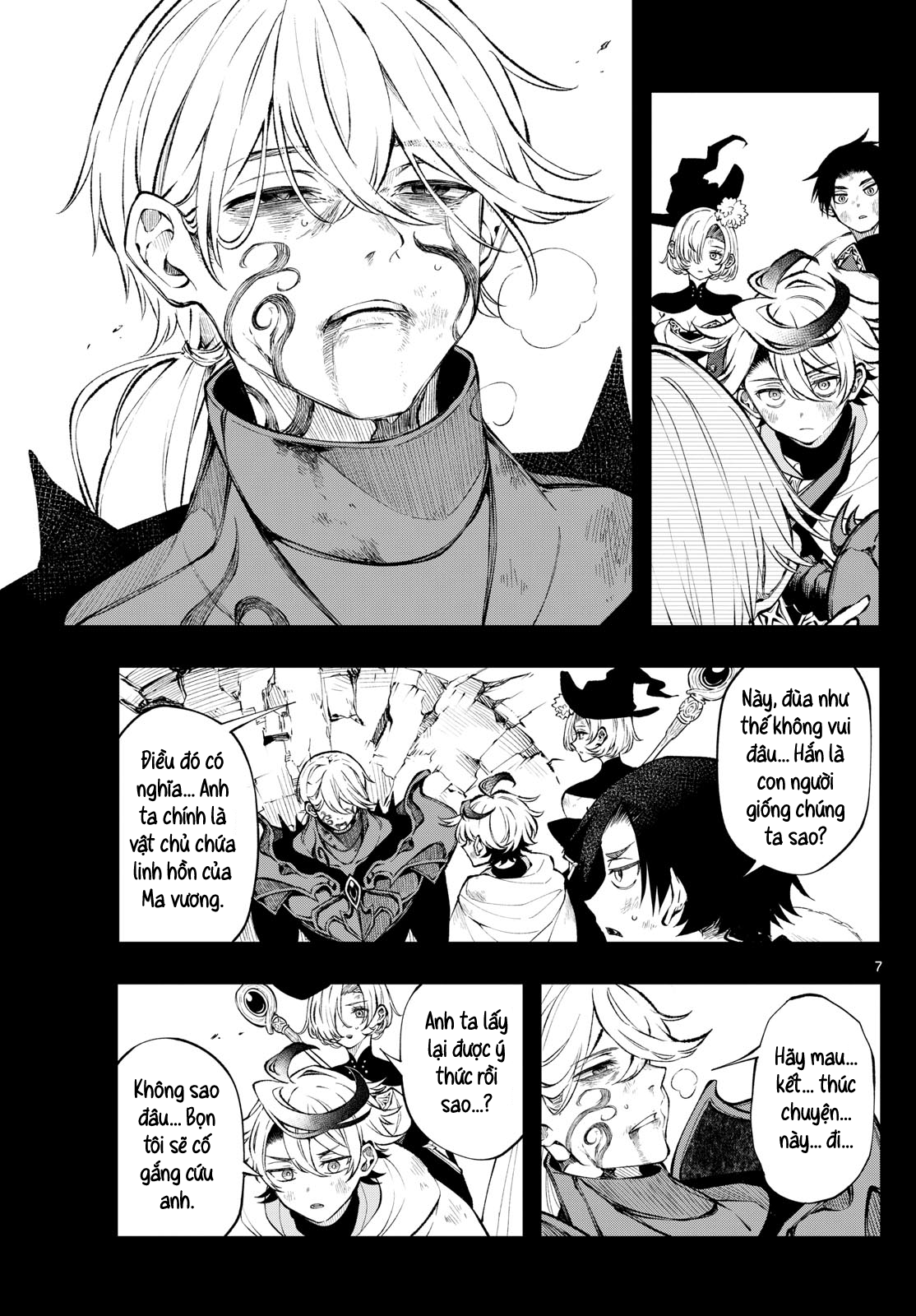 Albus Thay Đổi Thế Giới Chap 8 - Next Chap 9